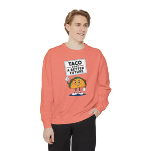 Luxurious Garment-dyed Sweatshirt Taco-bout Cozy - Dipaliz - Sweatshirts