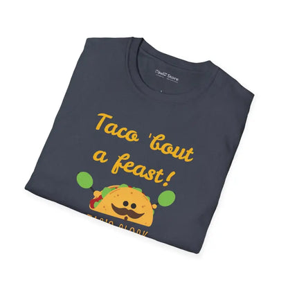 Unisex Softstyle T-shirt - Tac’o Clock Foodie Fun - T-shirt