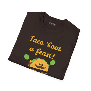 Softstyle t Shirt Tac’o Clock Unisex Cotton - Dipaliz - T-shirts