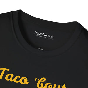 Softstyle t Shirt Tac’o Clock Unisex Cotton - Dipaliz - T-shirts