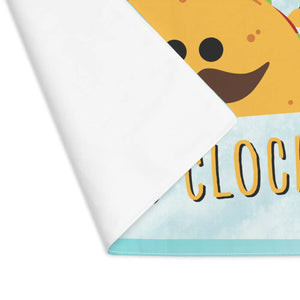 Tac’o Clock Placemat – Reversible Cotton - Dipaliz - Placemats