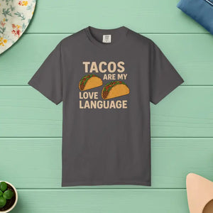 Funny Taco Tee - Celebrate Lovers Soft Cotton Shirt - Dipaliz - Graphite / s - T-shirts
