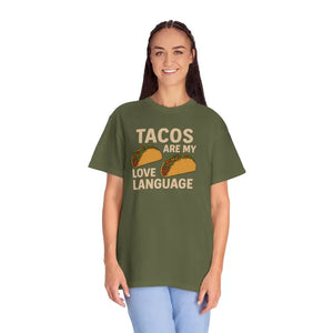 Funny Taco Tee - Celebrate Lovers Soft Cotton Shirt - Dipaliz - T-shirts