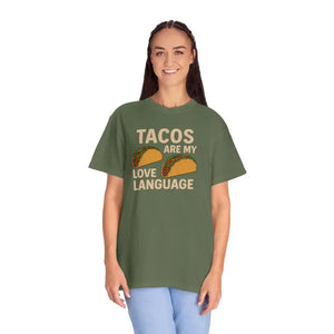 Funny Taco Tee - Celebrate Lovers Soft Cotton Shirt - Dipaliz - T-shirts