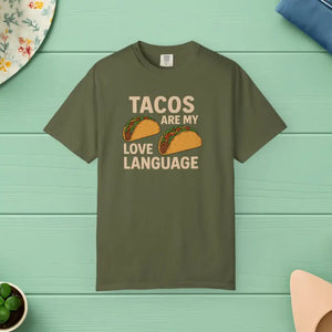 Funny Taco Tee - Celebrate Lovers Soft Cotton Shirt - Dipaliz - Hemp / s - T-shirts