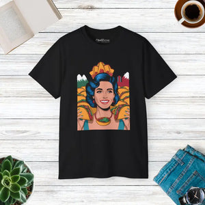 Taco Queen Ultra Unisex Tee - Comfort Style - Dipaliz - Black / s - T-shirts