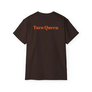 Taco Queen Ultra Unisex Tee - Comfort Style - Dipaliz - T-shirts