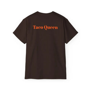 Taco Queen Ultra Unisex Tee - Soft Premium Cotton - Dipaliz - T-shirts