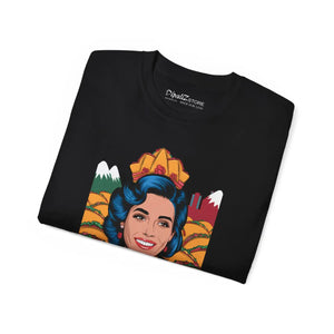 Taco Queen Ultra Unisex Tee - Soft Premium Cotton - Dipaliz - T-shirts