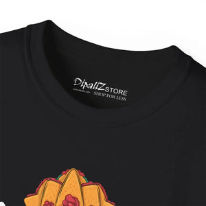 Taco Queen Ultra Unisex Tee - Soft Premium Cotton - Dipaliz - T-shirts