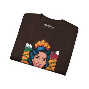 Taco Queen Ultra Unisex Tee - Soft Premium Cotton - Dipaliz - T-shirts