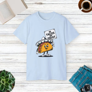 Vibrant Unisex Ultra Cotton Tee - Taco Vibes - Dipaliz - T-shirts