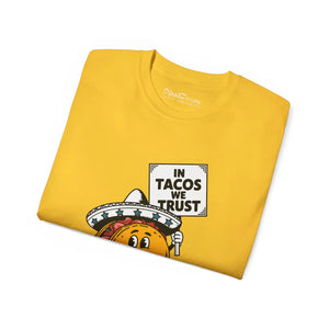 Vibrant Unisex Ultra Cotton Tee - Taco Vibes - Dipaliz - T-shirts