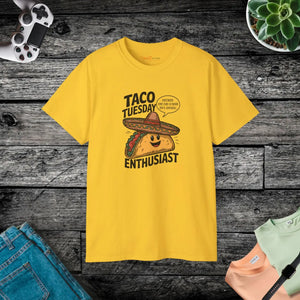 Vibrant Taco Tuesday Vibes T-shirt - Ultra Cotton - Dipaliz - T-shirts - s