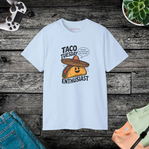 Vibrant Taco Tuesday Vibes T-shirt - Ultra Cotton - Dipaliz - T-shirts - s