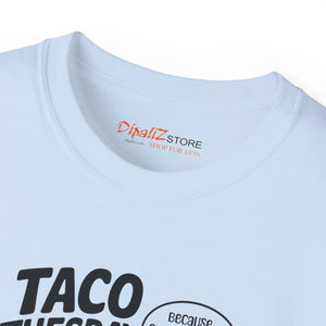 Vibrant Taco Tuesday Vibes T-shirt - Ultra Cotton - Dipaliz - T-shirts - s