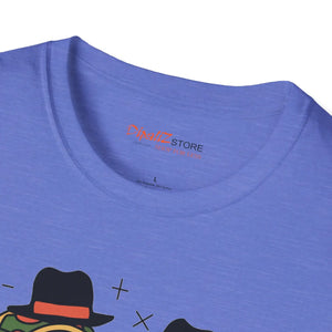 Outrageous Taco Twins Unisex Tee - Cotton Street Style - Dipaliz - T-shirts
