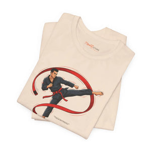 Soft Taekwondo Short Sleeve Tee - Unisex Jersey - Dipaliz - T-shirts