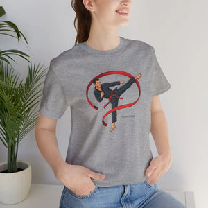 Soft Taekwondo Short Sleeve Tee - Unisex Jersey - Dipaliz - T-shirts
