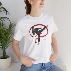 Soft Taekwondo Short Sleeve Tee - Unisex Jersey - Dipaliz - T-shirts