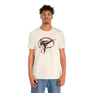 Soft Taekwondo Short Sleeve Tee - Unisex Jersey - Dipaliz - T-shirts
