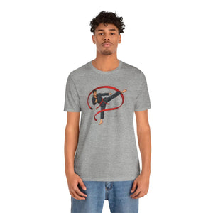Soft Taekwondo Short Sleeve Tee - Unisex Jersey - Dipaliz - T-shirts