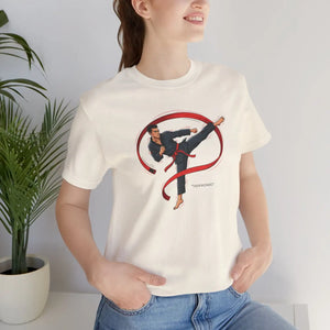 Soft Taekwondo Short Sleeve Tee - Unisex Jersey - Dipaliz - T-shirts