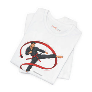 Soft Taekwondo Short Sleeve Tee - Unisex Jersey - Dipaliz - T-shirts