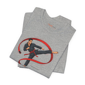 Soft Taekwondo Short Sleeve Tee - Unisex Jersey - Dipaliz - T-shirts