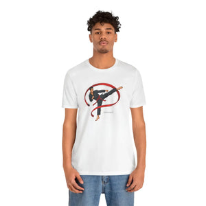 Soft Taekwondo Short Sleeve Tee - Unisex Jersey - Dipaliz - T-shirts