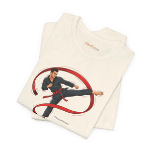 Soft Taekwondo Short Sleeve Tee - Unisex Jersey - Dipaliz - T-shirts