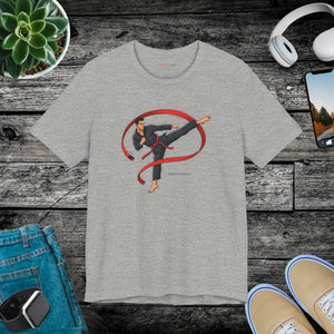 Soft Taekwondo Short Sleeve Tee - Unisex Jersey - Dipaliz - T-shirts