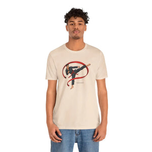 Soft Taekwondo Short Sleeve Tee - Unisex Jersey - Dipaliz - T-shirts