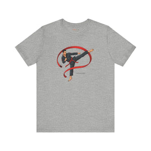 Soft Taekwondo Short Sleeve Tee - Unisex Jersey - Dipaliz - T-shirts