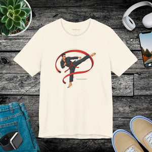 Soft Taekwondo Short Sleeve Tee - Unisex Jersey - Dipaliz - T-shirts