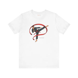 Soft Taekwondo Short Sleeve Tee - Unisex Jersey - Dipaliz - T-shirts