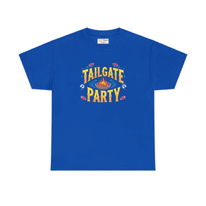 Unisex Heavy Cotton Tee Game Days Tailgate Parties Dipaliz - T-shirts