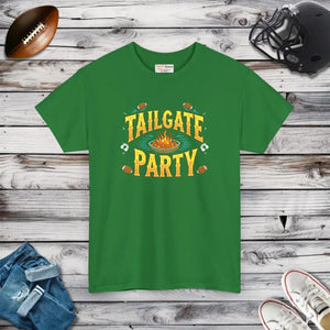 T-shirt - Heavy Cotton Tee for Tailgate Parties and Game Days - Dipaliz