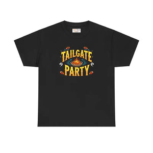 T-shirt - Heavy Cotton Tee for Tailgate Parties and Game Days - Dipaliz