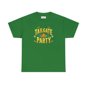 T-shirt - Heavy Cotton Tee for Tailgate Parties and Game Days - Dipaliz Turf Green / s