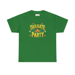 Unisex Heavy Cotton Tee Game Days Tailgate Parties Dipaliz - T-shirts