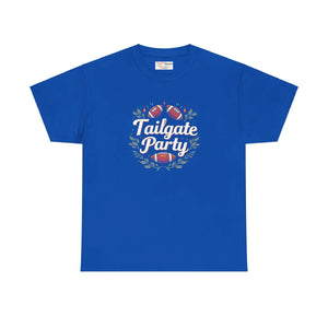 Ultimate Super Football Heavy Cotton Tee - Tailgate Ready - Dipaliz - T-shirts