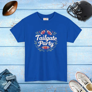 Heavy Cotton Tee - Ultimate Super Football Tailgate - Dipaliz - T-shirts