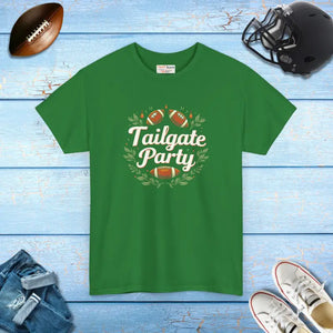 Heavy Cotton Tee - Ultimate Super Football Tailgate - Dipaliz - T-shirts