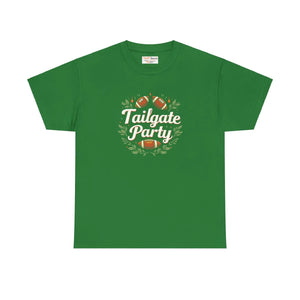 Ultimate Super Football Heavy Cotton Tee - Tailgate Ready - Dipaliz - T-shirts