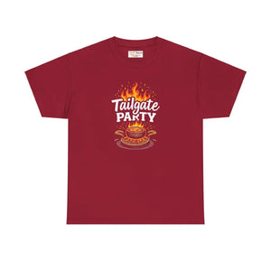 Unisex Cotton Tailgate Tee - Mvp Style Heavy - Dipaliz - T-shirts