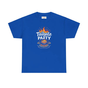 Unisex Cotton Tailgate Tee - Mvp Style Heavy - Dipaliz - T-shirts