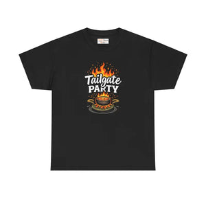 T-shirt - Heavy Cotton Tailgate Tee - Mvp Style Comfort - Dipaliz