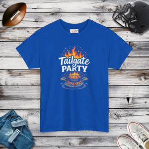 Unisex Cotton Tailgate Tee - Mvp Style Heavy - Dipaliz - T-shirts