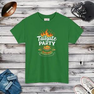 T-shirt - Heavy Cotton Tailgate Tee - Mvp Style Comfort - Dipaliz